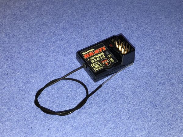 SANWA RX-471 受信機　レシーバー　新品未使用 サンワ RX-471受信機 【未使用品】 SANWA 【公式通販】