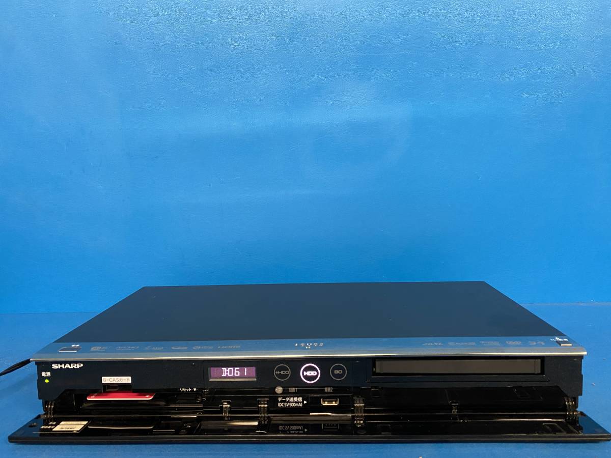 SHARP ブルーレイレコーダー BD-W1600 未チェック | CATSS.NET