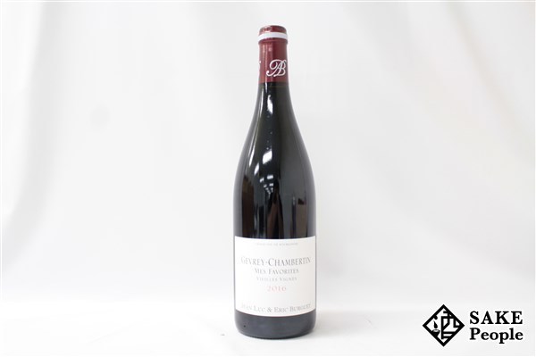 得価，セール 注目 ジュヴレ シャンベルタン メ ファヴォリット 2016 アラン ビュルゲ 750ml 13% ワイン Y4(コート・ドゥ・ニュイ)｜売買されたオークション情報、yahooの商品情報をアーカイブ公開 - オークフ 赤