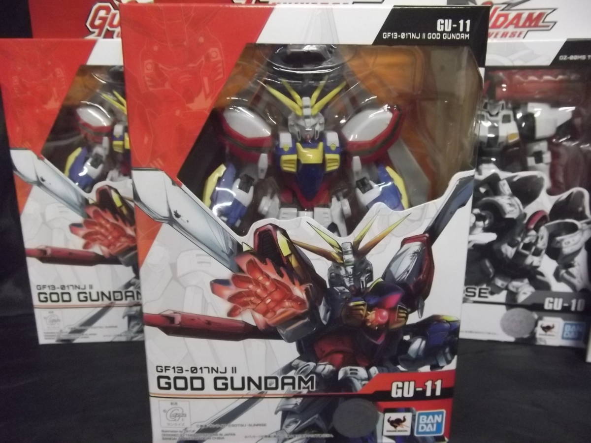 Gundam GUNDAM Universe Mobile G Fighter GF13-017NJII UNIVERSE NJ - Shining Burning | Action Figure &frasl;