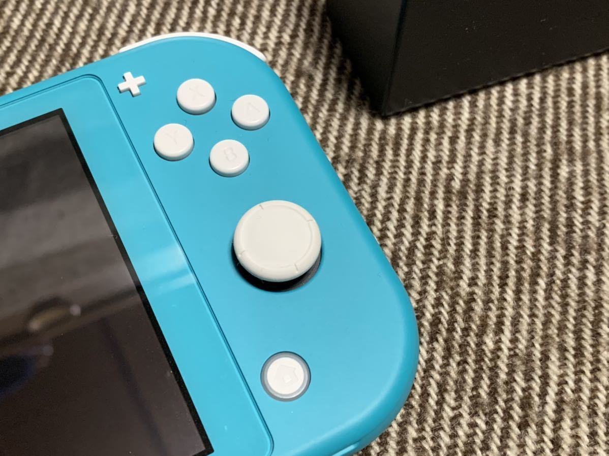 中古 Nintendo switch Lite ニンテンドースイッチ ライト ターコイズ
