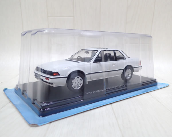 アシェット 1/24 国産名車コレクション ホンダ プレリュード XE 1978