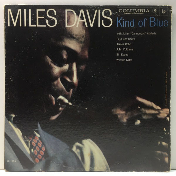 激レア MONO 6eye 深溝 USオリジナル MILES DAVIS Kind of Blue ('59