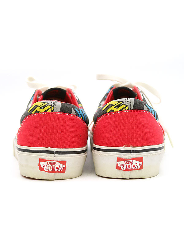 VANS ヴァンズ Limited Edition Marvel Comics Ironman ERA スニーカー