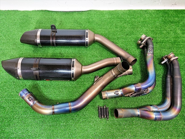 YZF-R1 07-08 スリップオンマフラー アクラポビッチAKRAPOVIC | yzf-r1
