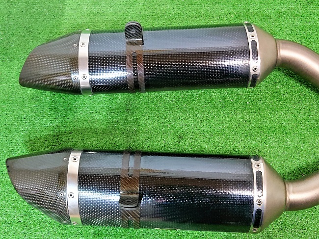 YZF-R1 07-08 スリップオンマフラー アクラポビッチAKRAPOVIC | yzf-r1