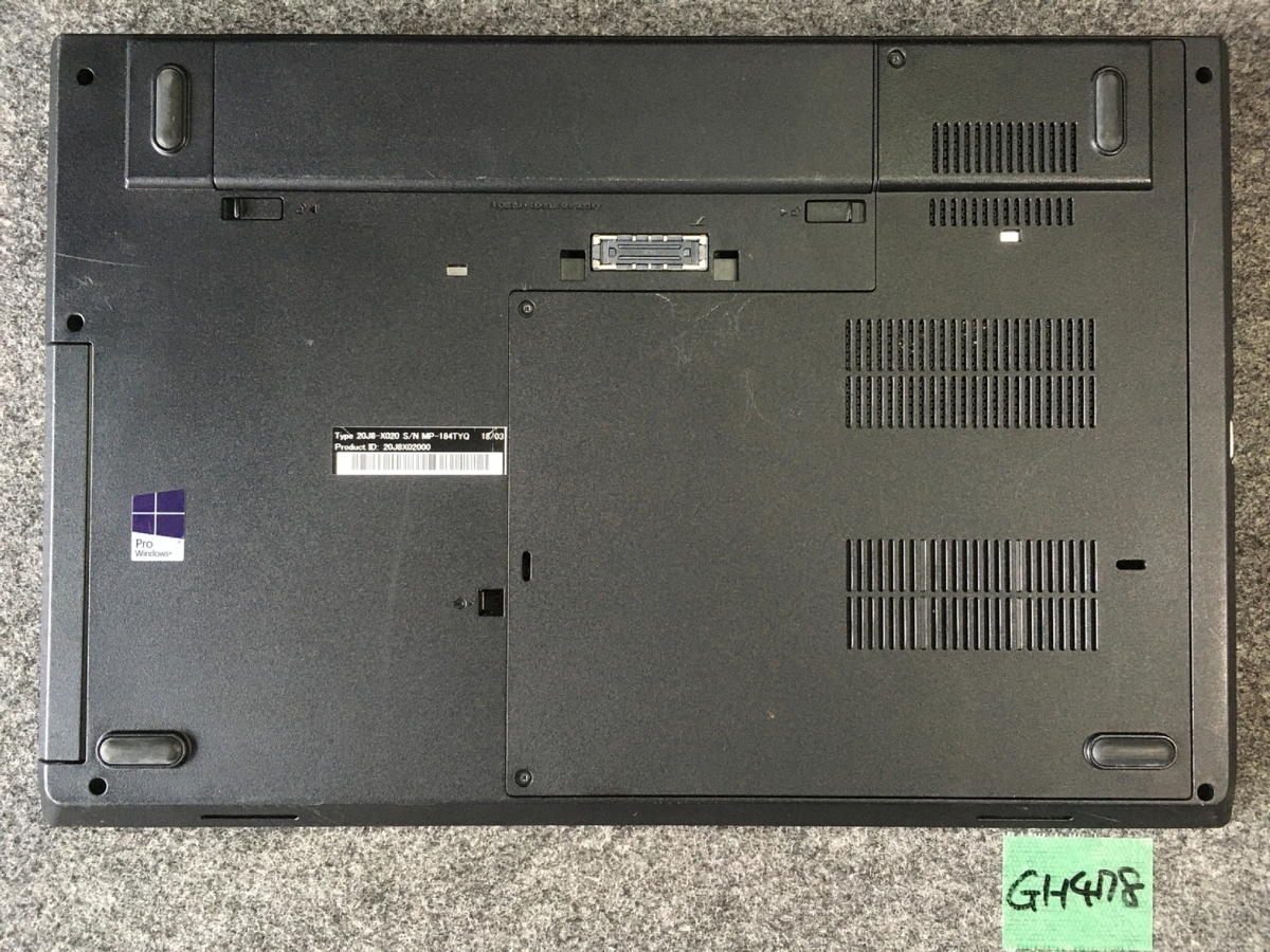 ThinkPad Core L570 LENOVO ジャンク⁄ Intel i5 20JQ000EJP W10DG