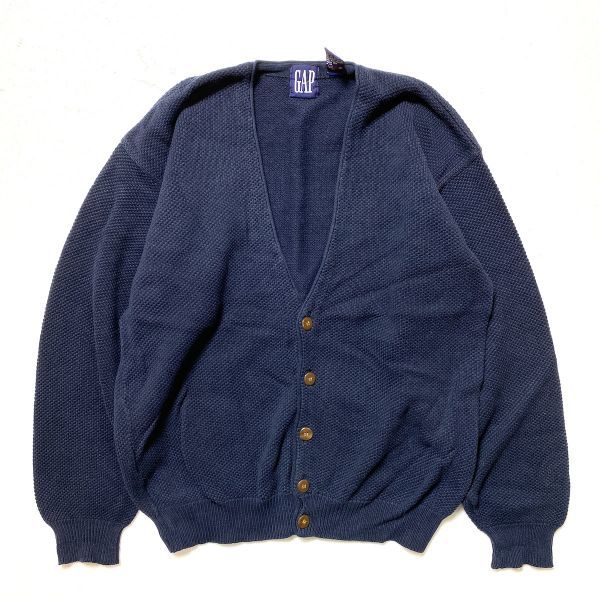 GAP オールドギャップ 90\u0027s デザイン ガンジーセーター gapの通販 