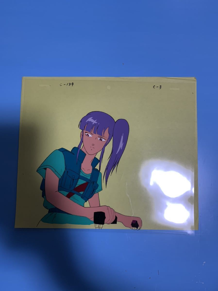 011 ☆希少 機動戦士ZZガンダム？ ルー・ルカ 当時物 セル画 Yahoo