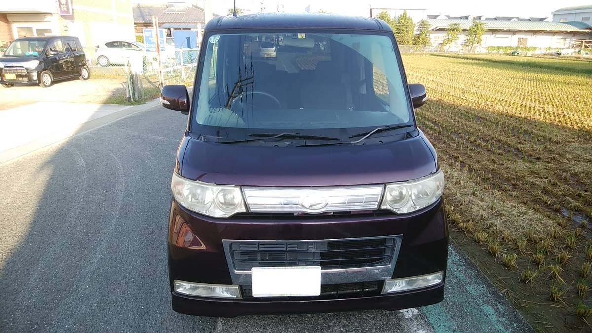 ★激安★平成21年式★ダイハツ・タント★カスタムＸリミテッド★左パワースライドドア★ナビ★ワンセグ★スマートキー★車検令和4年4月まで_2