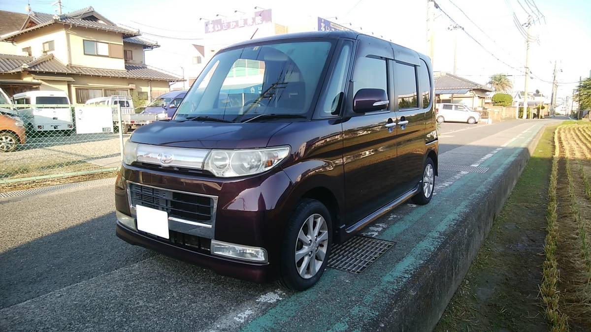 ★激安★平成21年式★ダイハツ・タント★カスタムＸリミテッド★左パワースライドドア★ナビ★ワンセグ★スマートキー★車検令和4年4月まで_3