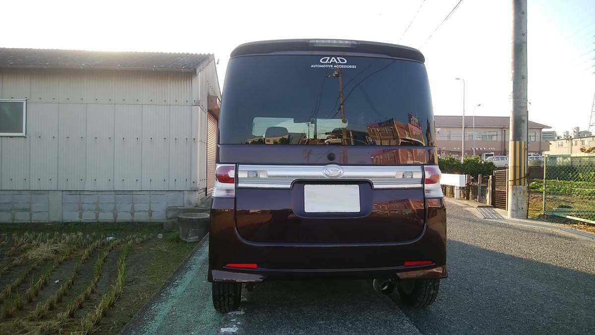 ★激安★平成21年式★ダイハツ・タント★カスタムＸリミテッド★左パワースライドドア★ナビ★ワンセグ★スマートキー★車検令和4年4月まで_5