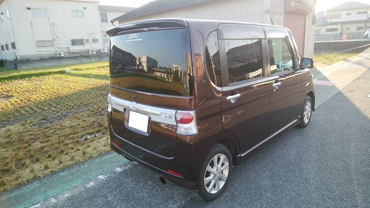 ★激安★平成21年式★ダイハツ・タント★カスタムＸリミテッド★左パワースライドドア★ナビ★ワンセグ★スマートキー★車検令和4年4月まで_6