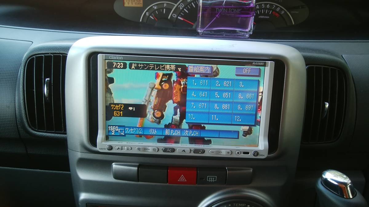 ★激安★平成21年式★ダイハツ・タント★カスタムＸリミテッド★左パワースライドドア★ナビ★ワンセグ★スマートキー★車検令和4年4月まで_9