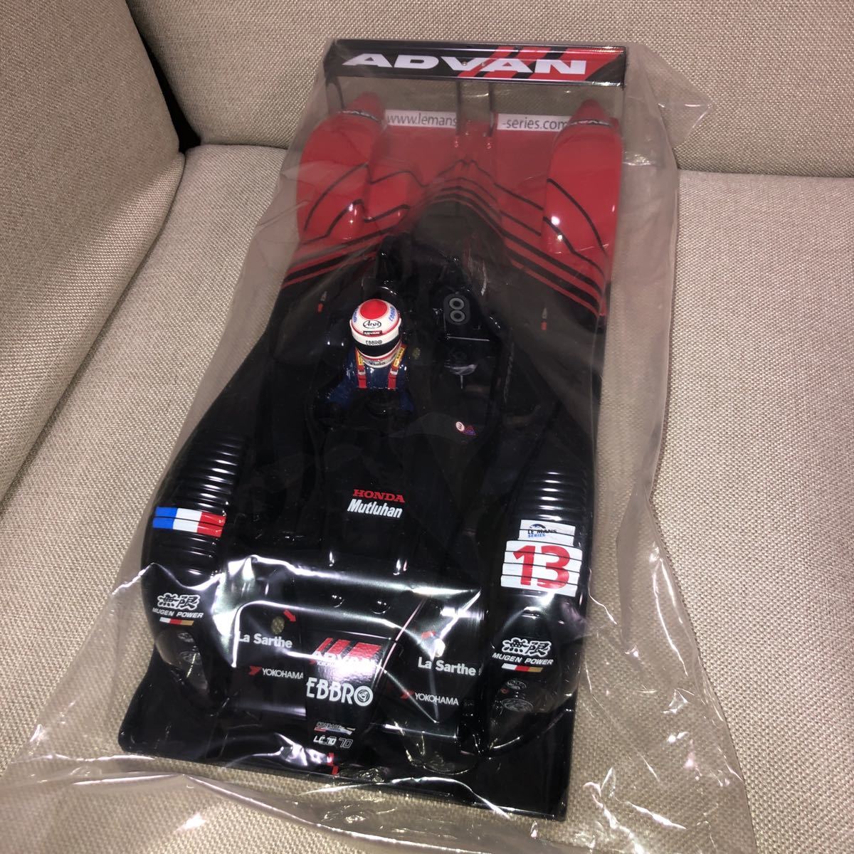 ◇◇タミヤ 1/10レーシングカー ADVAN クラージュ LC70 塗装済ボディ ◇◇