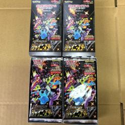オンラインストア特販 ポケモンカード シャイニースターV 4BOXセット