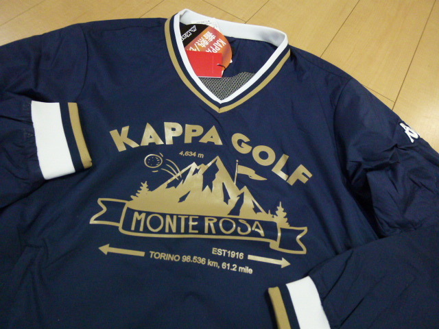 SALE，爆買い 50％OFF Kappa GOLF カッパ 2WAY スニード/袖着脱/ Vネック ウィンドブルゾン/KG952WT43/NV/O LL 蓄熱保温/撥水(カッパ)｜売買されたオークション情報、yahooの商品情報をアーカイブ公開 - オークファン ジャンパー、ジャケット