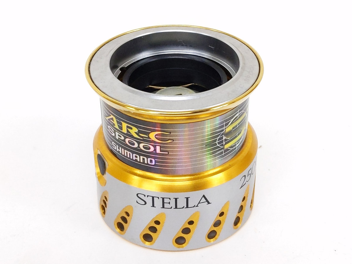 驚きの破格値，豊富な シマノ 07ステラ 2500S スプール 品(シマノ)｜売買されたオークション情報、yahooの商品情報をアーカイブ公開 - オークファン シマノ