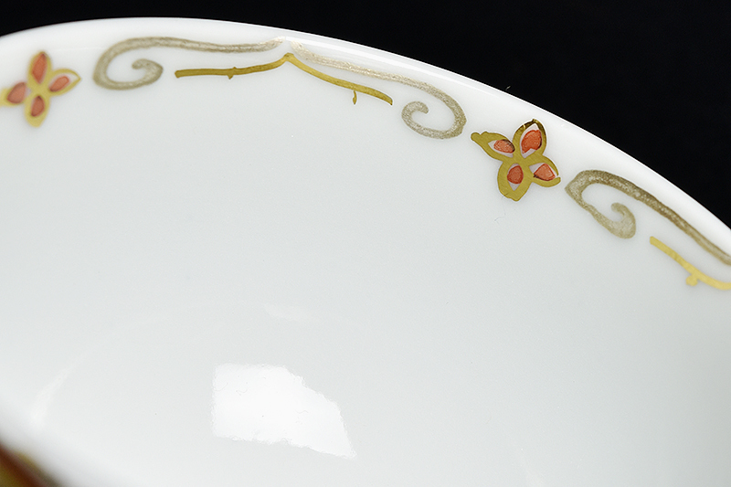 煎茶道具 京焼 煎茶器 平安 茶器 煎茶碗 宝瓶 | 色絵 造 青
