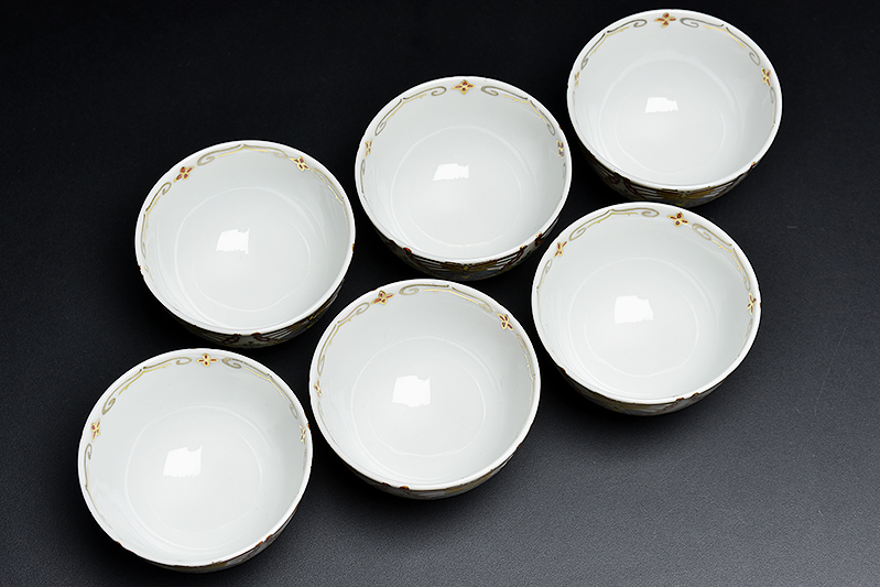 煎茶道具 京焼 煎茶器 平安 茶器 煎茶碗 宝瓶 | 色絵 造 青
