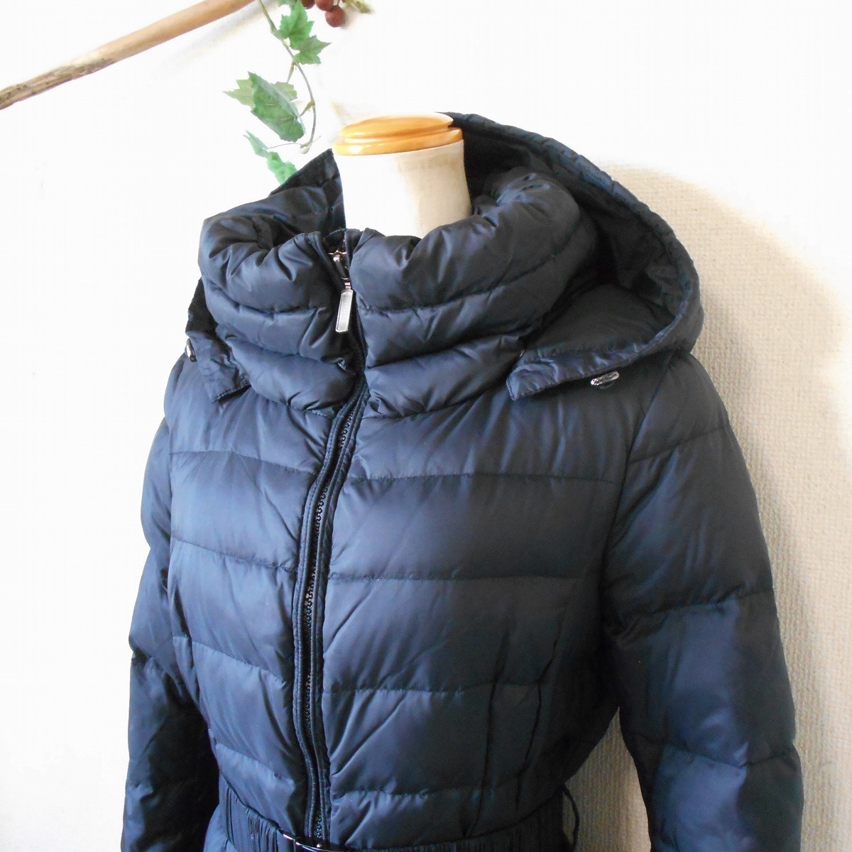 スティーレ ベネトン STILE BENETTON レディース 用 ダウン 80% 入り 