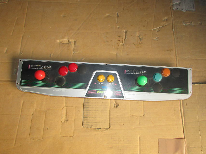 セガ SEGA コントロールパネル - 中古 コンパネ アストロシティ Yahoo