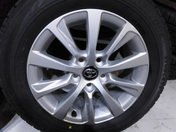 値下げマークX 130系 トヨタ純正ホイール 16インチ 215/60R16 マークx