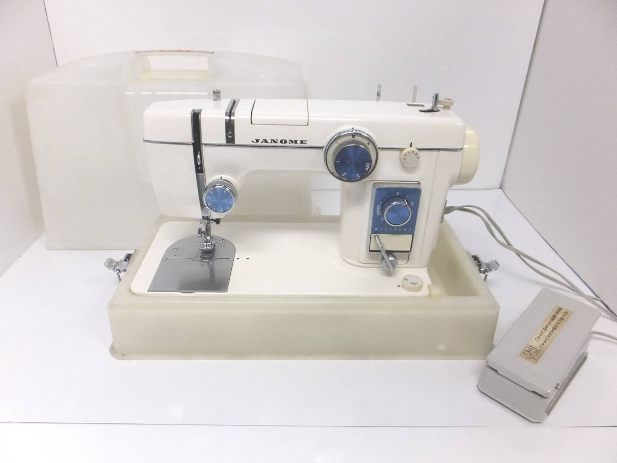 よろづ屋】ジャノメミシン JANOME MODEL 804 トピアレーヌ フット 