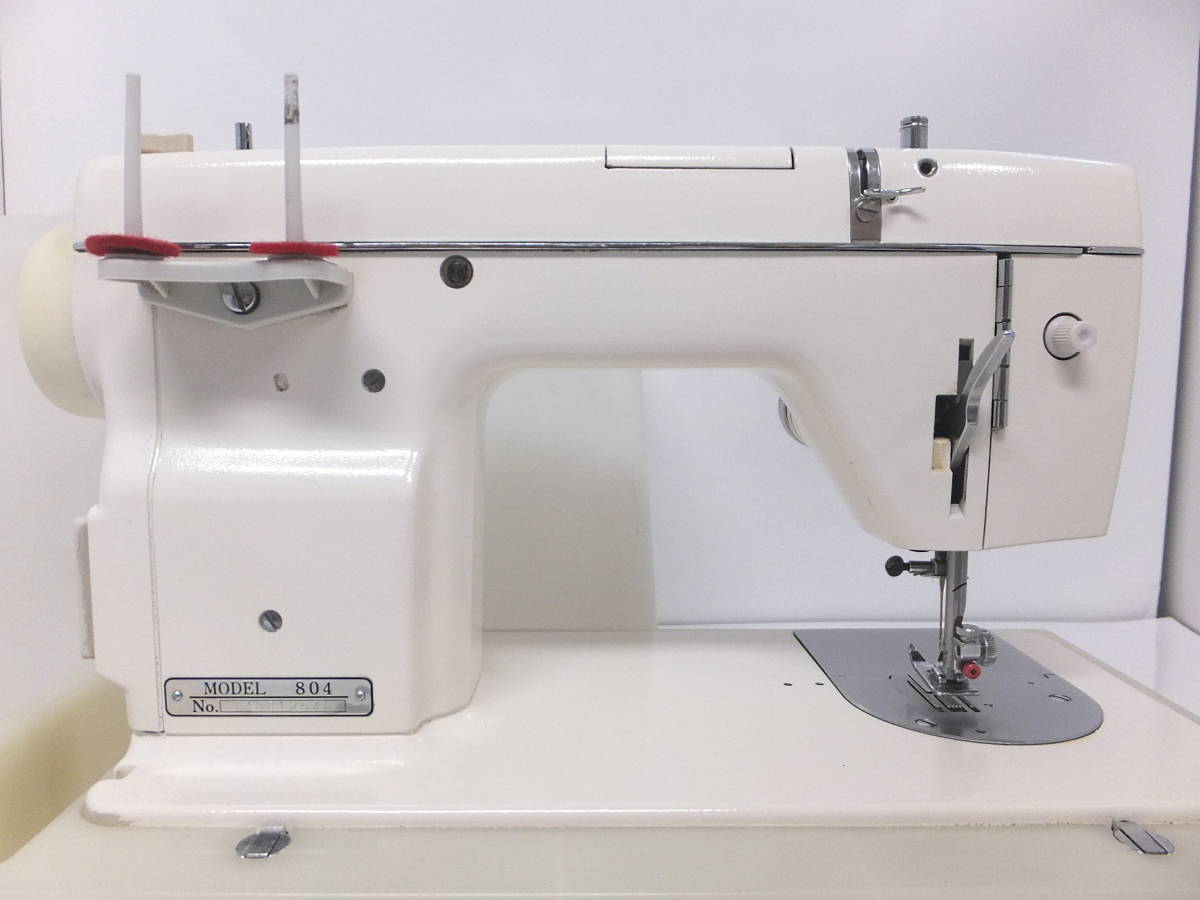 よろづ屋】ジャノメミシン JANOME MODEL 804 トピアレーヌ フット 