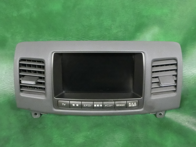 マーク2 JZX110 GX110 純正 マルチモニター ナビモニター 86110-22050