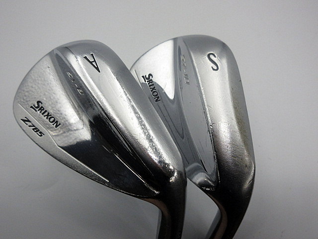 人気SALE，最新作 2本セット ダンロップ SRIXON/スリクソン Z785 アイアン AW&SW N.S.PRO MODUS3/モーダス3 TOUR120 S(ダンロップ)｜売買されたオークション情報、yahooの商品情報をアーカイブ公開 - オークファン 男性右きき用