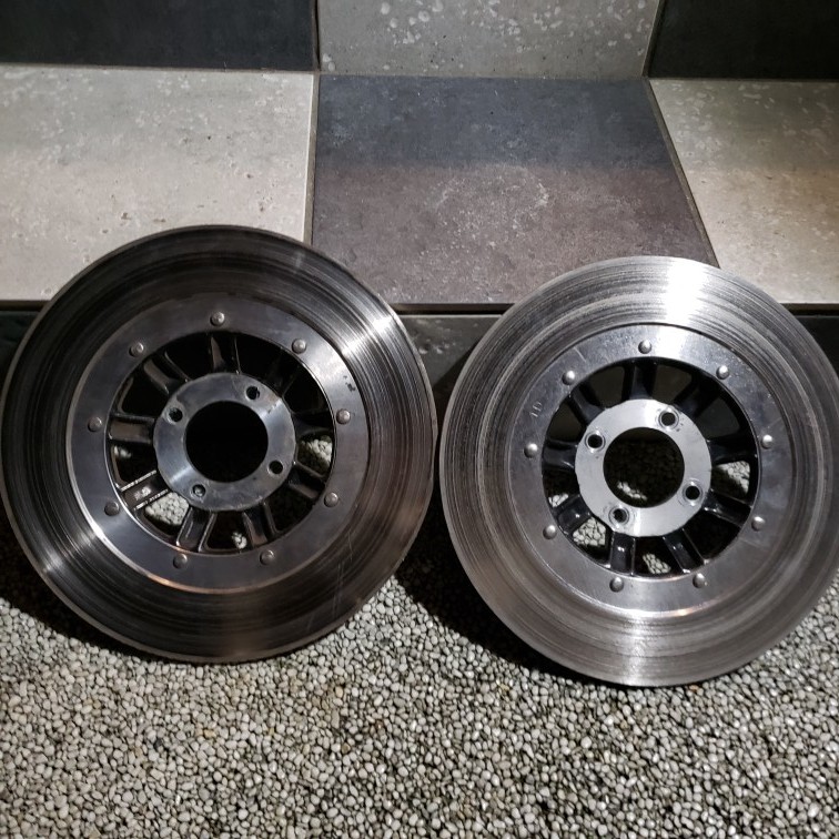 1979年 KZ1000MK2 A3 フロントブレーキディスクローター 320mm