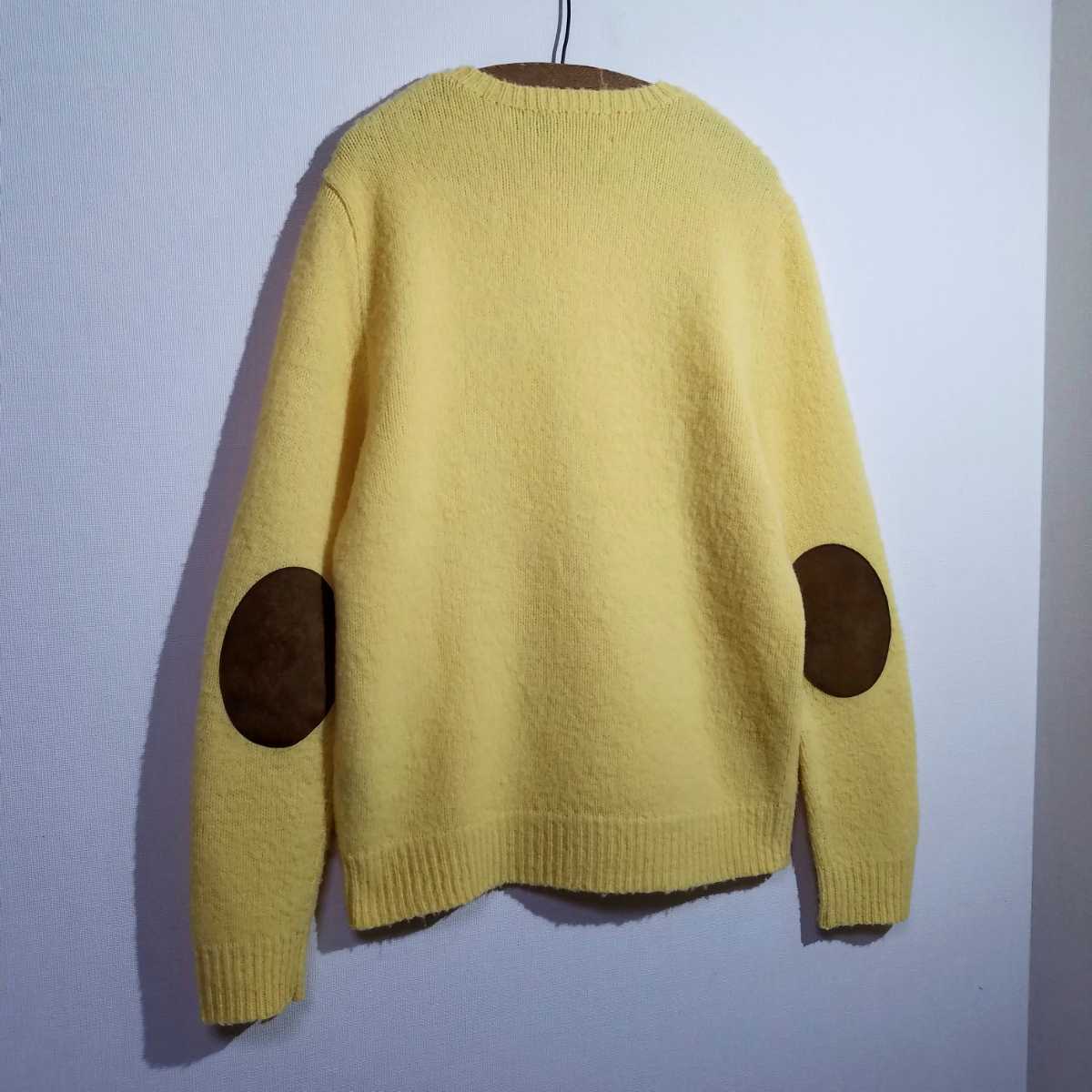 ケーブル Polo ハーフジップ セーター （ニット ウールカシミヤ 