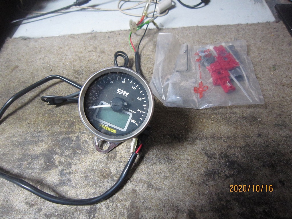 SPタケガワ DNスピード⁄タコメーター ジャンク スペシャルパーツ