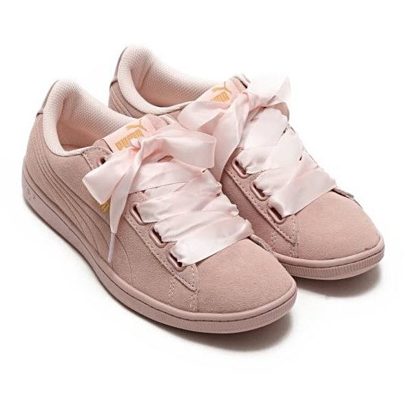 プーマ Puma レディース スエード 可愛い オシャレ カジュアル シューズ 靴 スニーカー 桃 ピンク 23cm 03 230 十 Qwer 23 0cm 売買されたオークション情報 Yahooの商品情報をアーカイブ公開 オークファン Aucfan Com