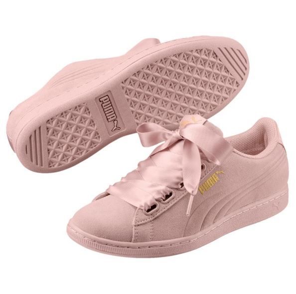 プーマ Puma レディース スエード 可愛い オシャレ カジュアル シューズ 靴 スニーカー 桃 ピンク 23cm 03 230 十 Qwer 23 0cm 売買されたオークション情報 Yahooの商品情報をアーカイブ公開 オークファン Aucfan Com