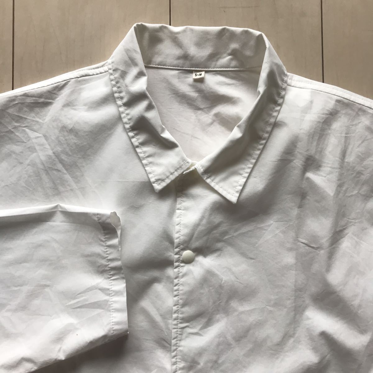 ムジラボ ドロップショルダー S M 白 長袖シャツ ボックス Muji Labo 無印良品 尾花大輔 ヤエカ ホワイト 長袖シャツ 売買されたオークション情報 Yahooの商品情報をアーカイブ公開 オークファン Aucfan Com