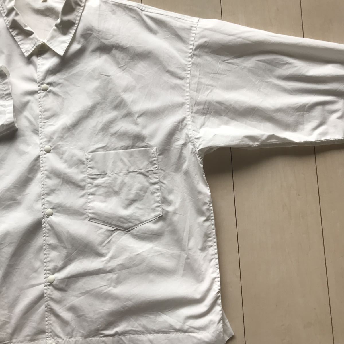 ムジラボ ドロップショルダー S M 白 長袖シャツ ボックス Muji Labo 無印良品 尾花大輔 ヤエカ ホワイト 長袖シャツ 売買されたオークション情報 Yahooの商品情報をアーカイブ公開 オークファン Aucfan Com