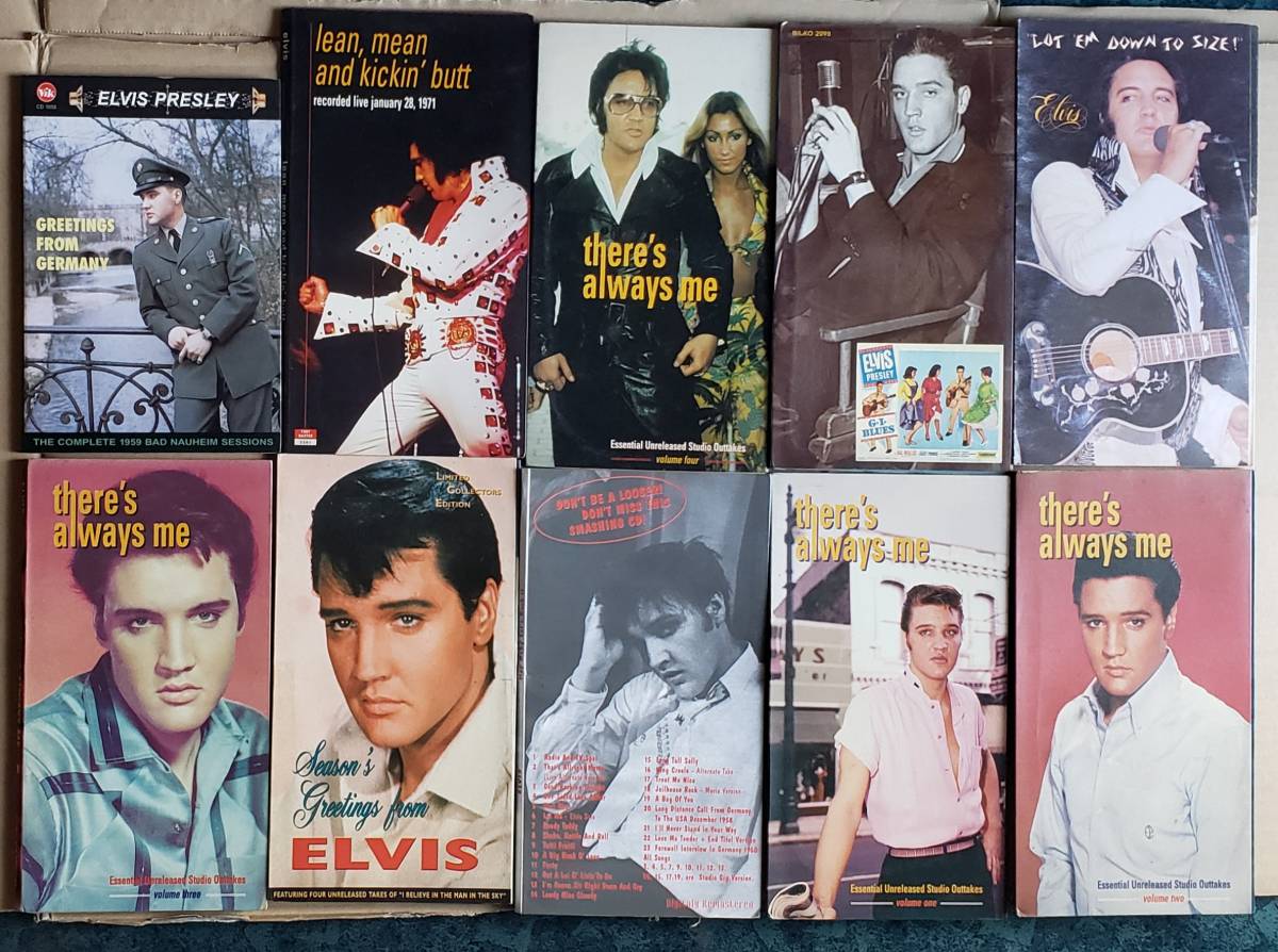エルヴィス プレスリー CDいろいろ10枚まとめ特価セット ELVIS PRESLEY