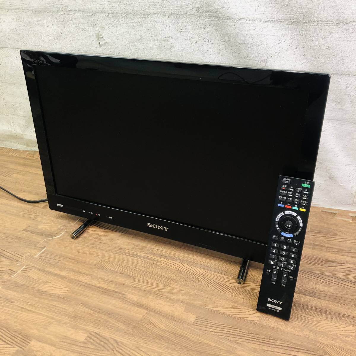 ソニー SONY 液晶テレビ KDL-22EX42H 2012年製 HDD内蔵 SONY ブラビア