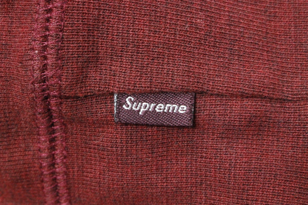 Supreme - 13AW Heather Pullover シュプリーム フード 刺繍 