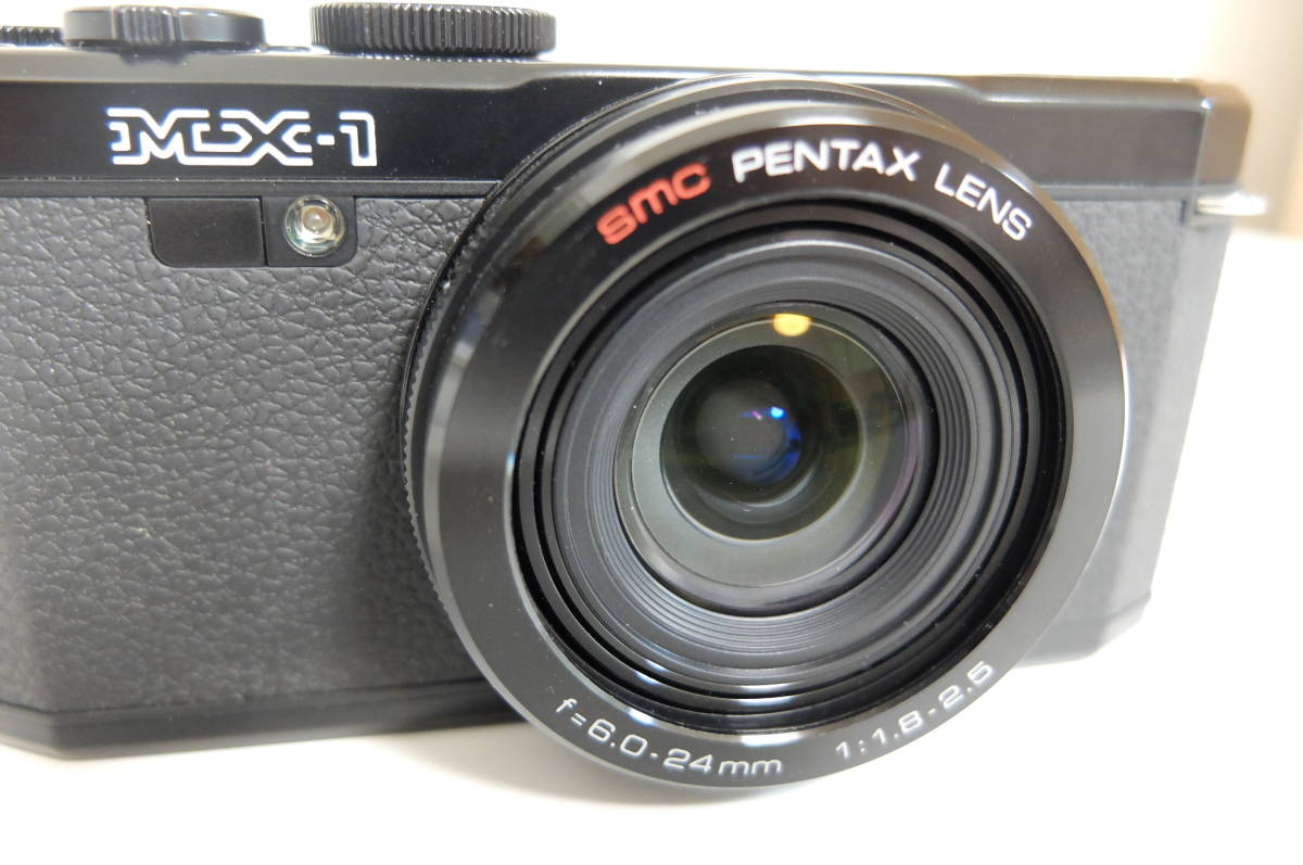 シャッター回数441回！PENTAX ペンタックス MX-1 コンデジ 良品】PENTAX ペンタックス MX-1クラシックブラック【シャッター回数2