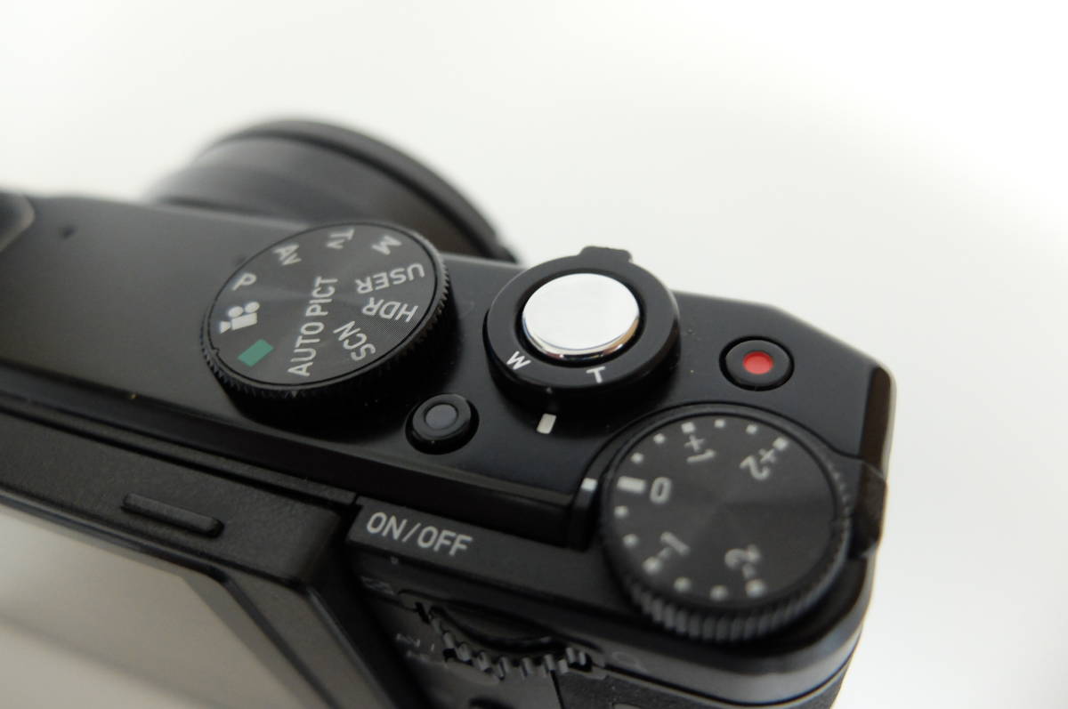 良品】PENTAX ペンタックス MX-1クラシックブラック【シャッター回数2