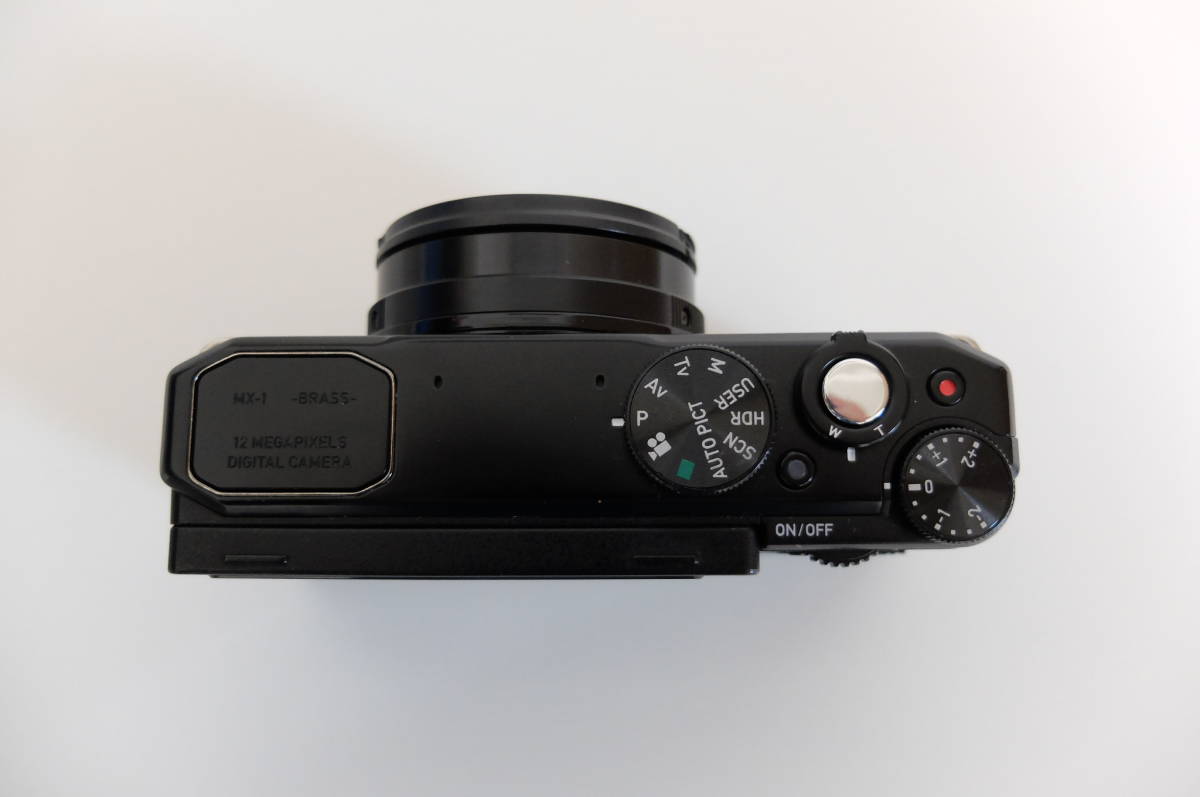 良品】PENTAX ペンタックス MX-1クラシックブラック【シャッター回数2