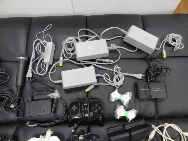 ゲーム周辺機器 ジャンク まとめセット▽2】ニンテンドー 系