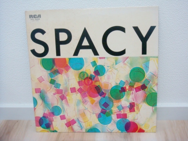 山下達郎 - Spacy オリジナルLP 帯付き 山下達郎 – Spacy – Vinyl (LP