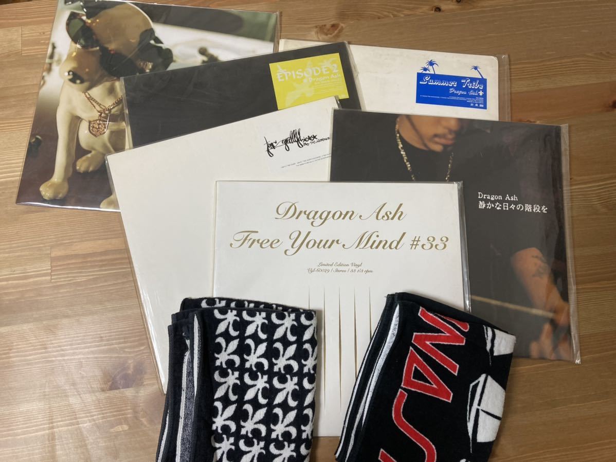 Dragon Ash Your Mind Free #33 レコード - 降谷建志 Yahoo | ⁄ 「free