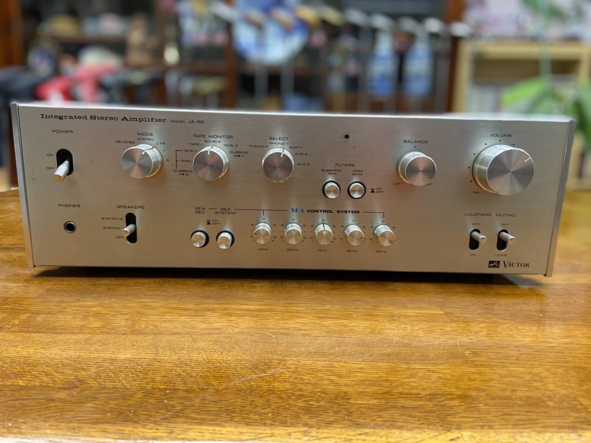 ビクター アンプ JA-S5 JA-S5 ビクター VICTOR 0 J ビクター⁄JA-S5G