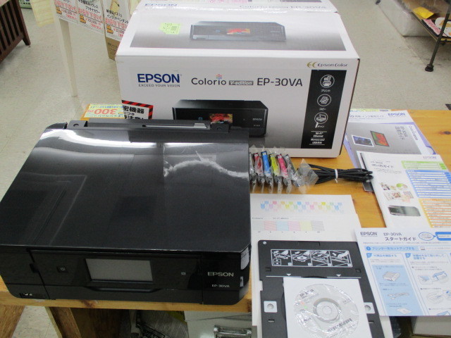PC周辺機器 【ジャンク品】エプソン EP-30VA インクジェットプリンター