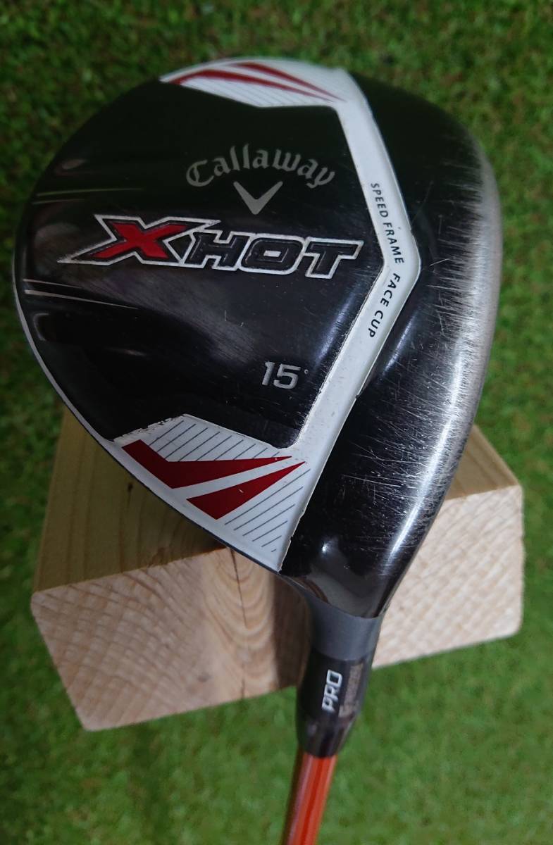HOT，お買い得 callaway xhot pro x hot pro キャロウェイ エックスホット プロ ツアーＡＤ ＤＩ tourAD DI 7S iomic イオミック ３ｗ 15 ＦＷ(キャロウェイ)｜売買されたオークション情報、yahooの商品情報をアーカイブ公 男性右きき用